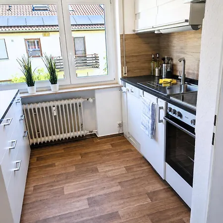 Appartement Stillvolles Fuer 5 Personen Nahe Dem Legoland Langenau