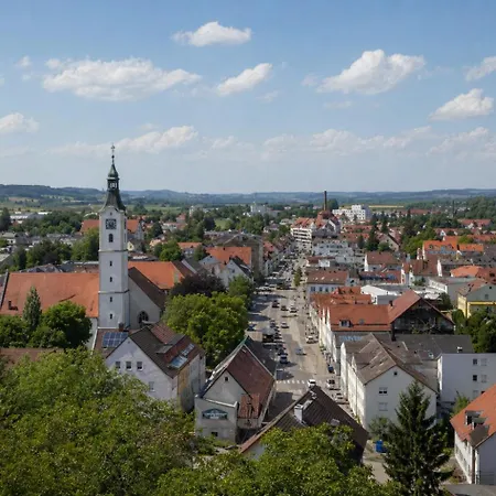 Stillvolles Fuer 5 Personen Nahe Dem Legoland Appartement Langenau